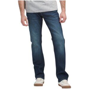 TRUE RELIGION Ricky Flap Relaxed Straight Jeans